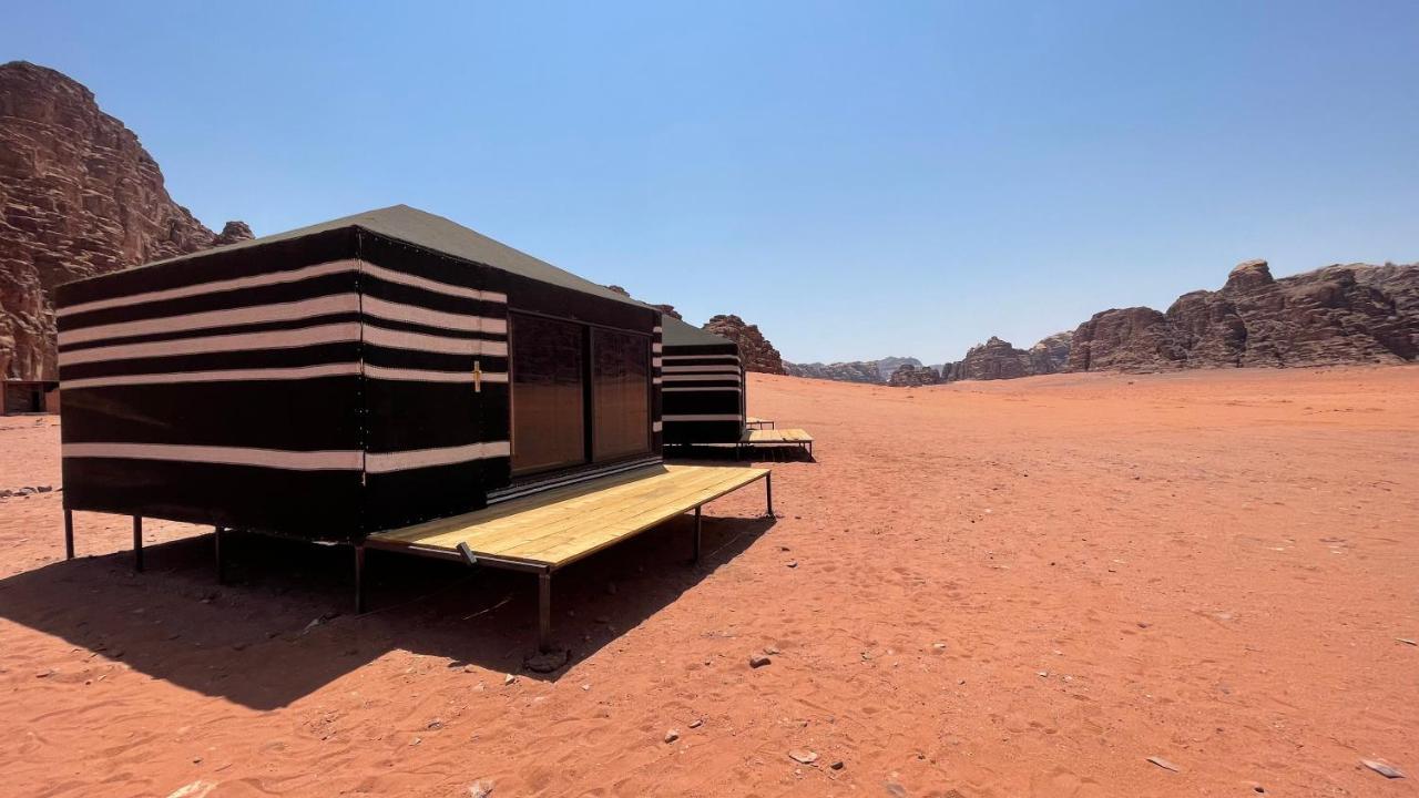Desert Bird Camp Wadi Rum Exterior foto