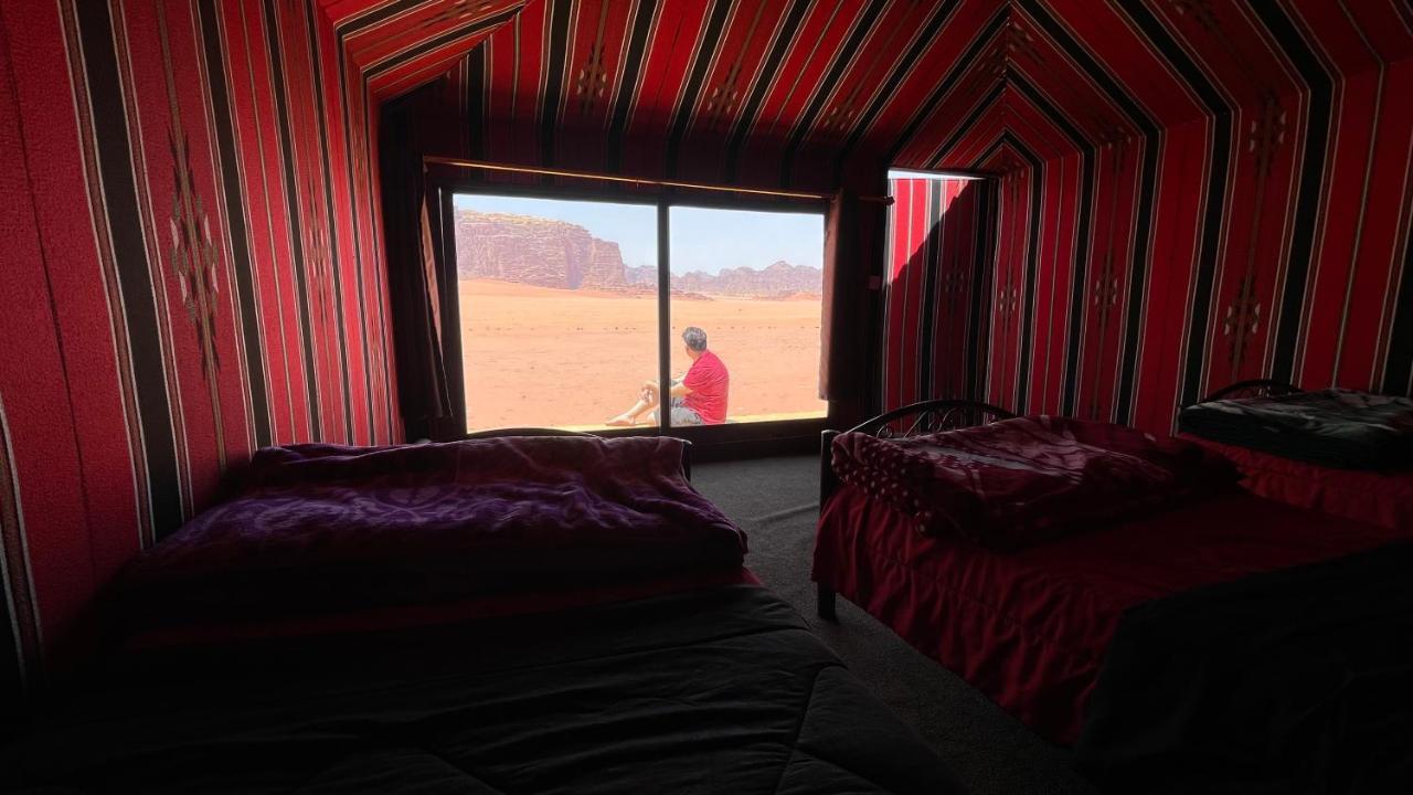 Desert Bird Camp Wadi Rum Exterior foto
