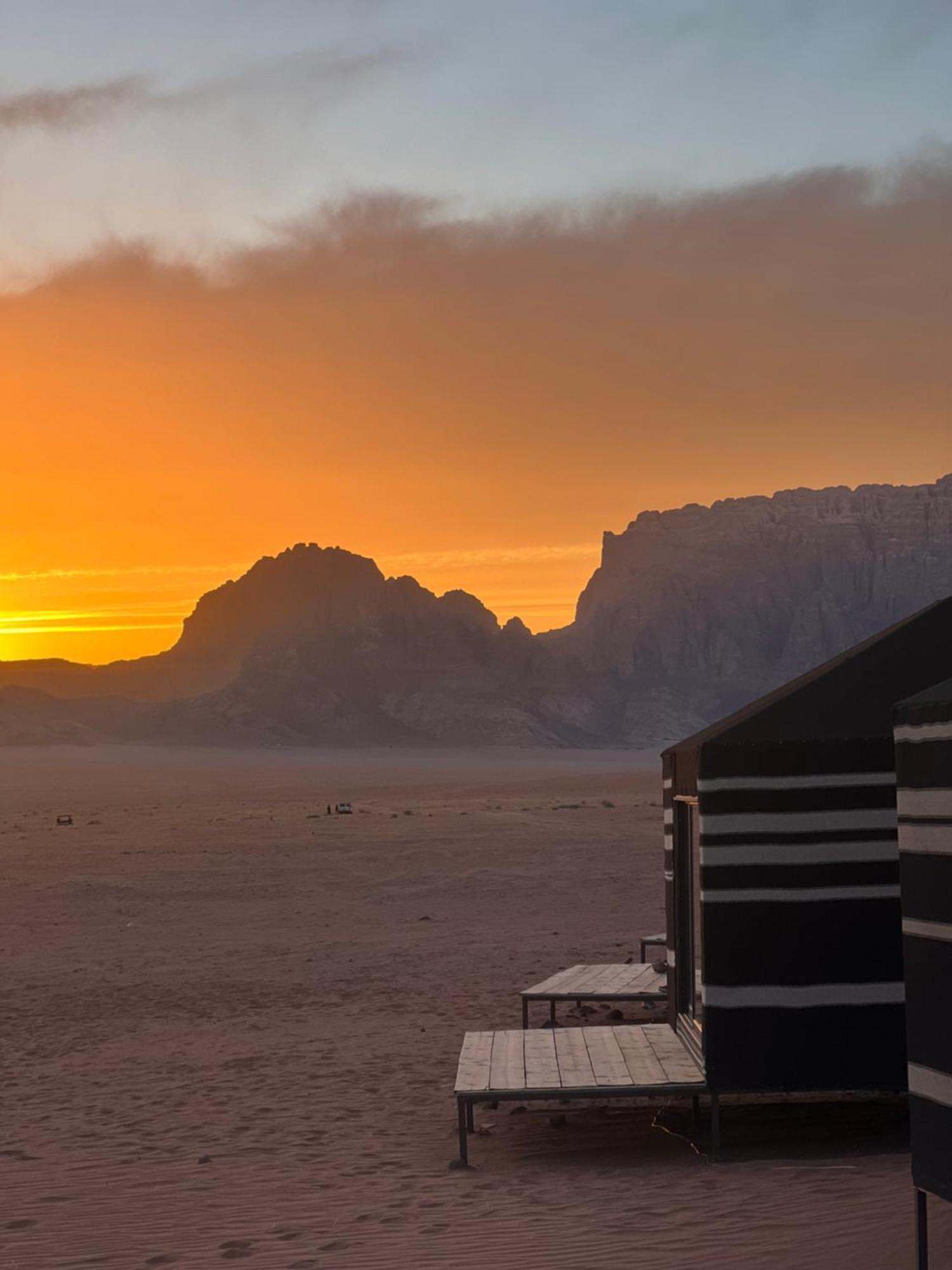 Desert Bird Camp Wadi Rum Exterior foto