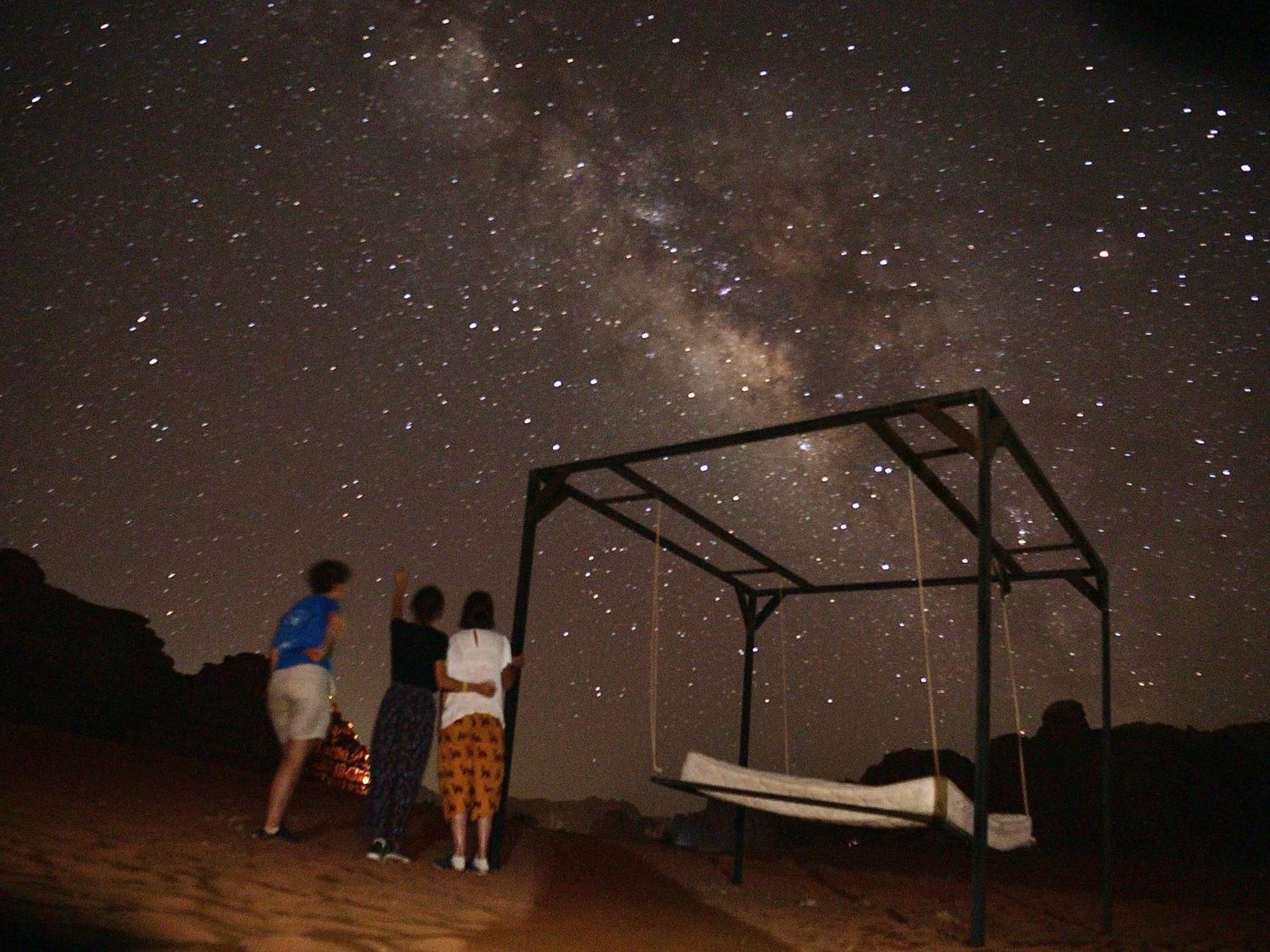 Desert Bird Camp Wadi Rum Exterior foto