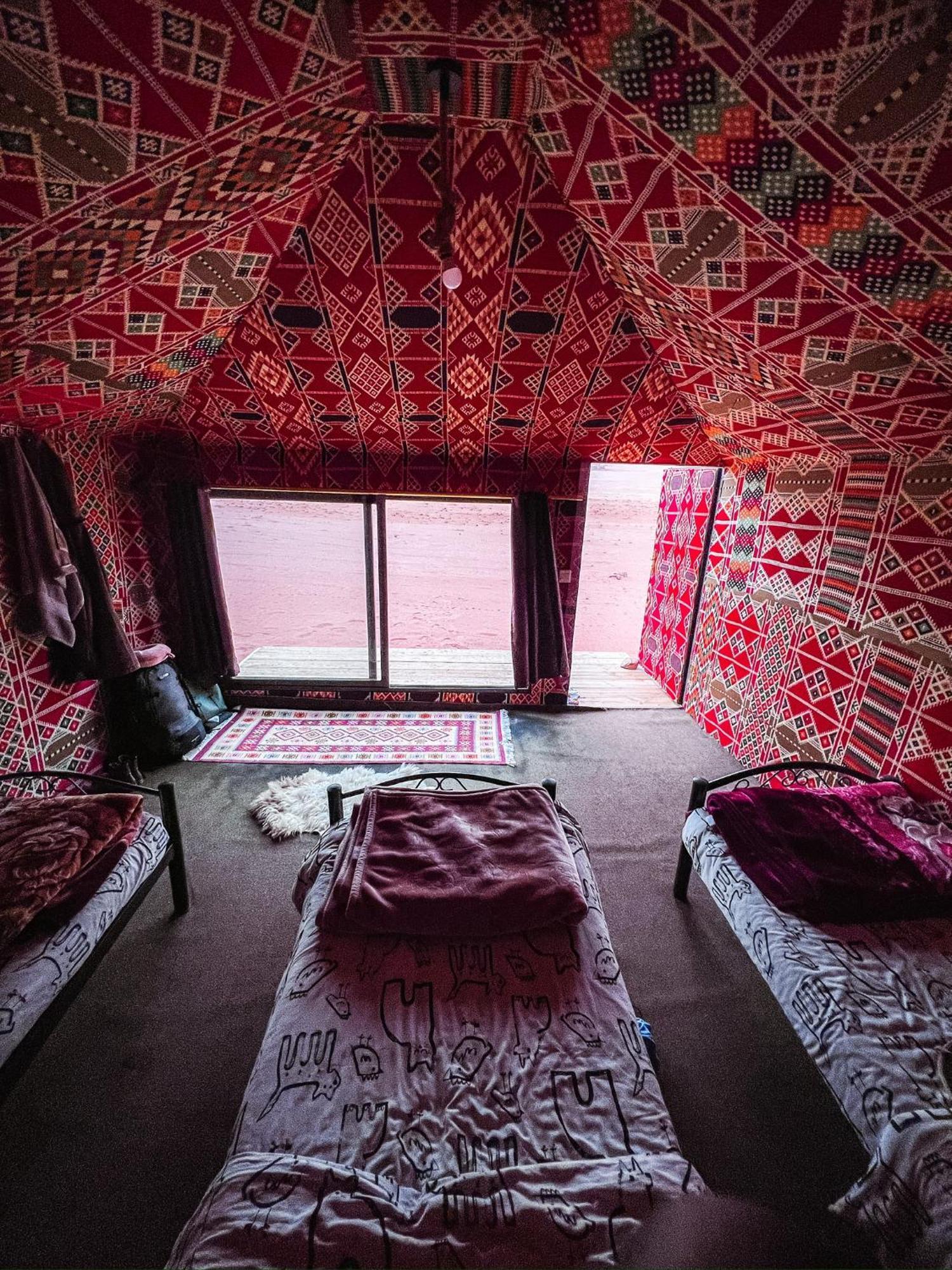 Desert Bird Camp Wadi Rum Exterior foto